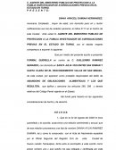 C. AGENTE DEL MINISTERIO PUBLICO DE PROTECCION A LA FAMILIA INVESTIGADOR DE AVERIGUACIONES PREVIAS EN EL ESTADO EN TURNO..