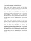 Beneficios de la medición en las empresas y la estrategia para comunicar la implementación de un proceso de medición a los trabajadores