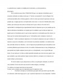 LA DISCIPLINA TARDE O TEMPRANO VENCERÁ LA INTELIGENCIA