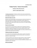 Trabajo Practico: Factores Psicosociales