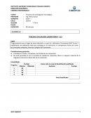 LA TERCERA EVALUACIÓN LABORATORIO – EL3.