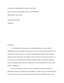 Ensayo acerca de los fundamentos políticos de la modernidad