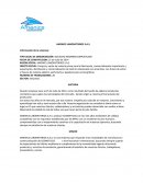 TIPO LEGAL DE ORGANIZACIÓN: SOCIEDAD ANONIMA SIMPLIFICADA.