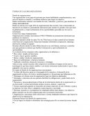 Teoria de las organizaciones.