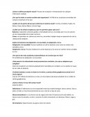 Percepción visual: Proceso de recepción e interpretación de cualquier información recibida