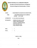 TEMA : ORGANISMOS MUNDIALES DE COMERCIO EXTERIR: GATT & OMC