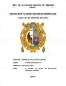 Las etapas del pensamiento sociológico (Weber)