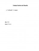 Trabajo Práctico: ¿Que es la fílosofia?