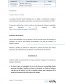 Tarea cadena de montaje