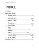 La republica. LIBROS DE PLATÓN