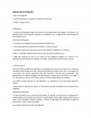 Es el arte de grabar un momento o instante en el tiempo.