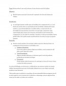 Tema: Informe sobre el caso social, referente al curso doctrina social de la iglesia.