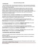 PRESENTACIÓN DE LA BANDERA DE CEREMONIAS Y DE LA BANDERAINSTITUCIONAL.