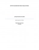TEMA: PORQUE FRACASAN LOS PAISES.