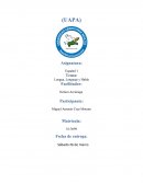 Lengua, Lenguaje y Habla.