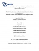 Reporte de Azucares Reductores.