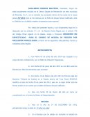 INCIDENTE NO ESPECIFICADO PARA EL CAMBIO DE MEDIDA DE PRISIÓN POR RECLUSIÓN DOMICILIARIA.