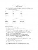 Isla marítima solo produce cangrejos y langostas el año base es el 2003 y las tablas dan las cantidades producidas y los precios.