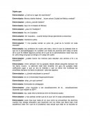 Entrivista a profesor de primaria.