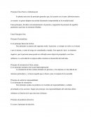 Se plantea una serie de principio generales que, de acuerdo con el autor, deberían tenerse en cuenta i se quiere adoptar una actitud éticamente comprometida en la sociedad actual..