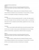 COMPONENTES DEL BIENESTAR