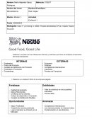 Actividad Mercadotecnia. Innovación Incremental de productos