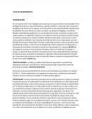 Un nuevo Plan de mejoramiento