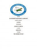 Los verbos en pasado en ingles.