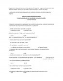 El siguiente cuestionario tiene únicamente fines académicos, te pedimos contestes honestamente, la información aquí proporcionada será anónima y confidencial..