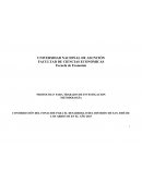 CONTRIBUCIÓN DEL FONACIDE PARA EL DESARROLLO DEL DISTRITO DE SAN JOSÉ DE LOS ARROYOS EN EL AÑO 2015.