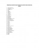 UNOS PRINCIPALES ASPECTOS QUE TOMAN EN CUENTA PARA ELEGIR UNA PAREJA