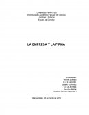 Tema- LA EMPRESA Y LA FIRMA.