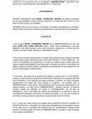 CONTRADO DE ARRENDAMIENTO, QUE CELEBRAN POR UNA PARTE EL SEÑOR ANGEL RODRÍGUEZ MORAN, AQUIEN EN LO SUCESIVO SE LE DOMINARA “ARRENDADOR”, Y POR OTRA PARTE EL SEÑOR JOSE LUIS LOPEZ HIDALGO, A QUIEN EN LO SUCESIVO SE LE DOMINARA “ARRENDATARIO” CON