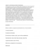 Ambiente y sustentabilidad. Examen extraordinario
