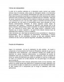 LOS GRANDES TIPOS DE SENSORES