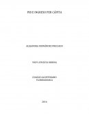 PIB e ingreso per cápita.