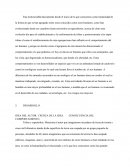 IDEA DEL AUTOR.	CRITICA DE LA IDEA.	CONSECUENCIA DEL COMPORTAMIENTO.