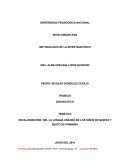 ENSAYO DE DIAGNOSTICO CON OBSERVACIONES.