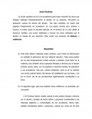 Acción pauliana ¿Contra quién?