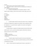 ¿Cuáles son las cinco ramas o áreas de estudio de la química?