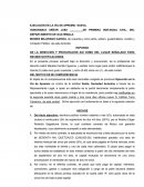 DE LA DIRECCIÓN Y PROCURACIÓN ASÍ COMO DEL LUGAR SEÑALADO PARA RECIBIR NOTIFICACIONES