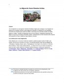 La migración hacia estados unidos.