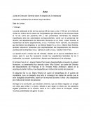 Junta de Dirección General sobre el despido de 2 empleados.