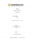 Taller segunda semana Riesgos financieros
