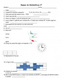 Repaso anual 4° de primaria