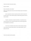 Objetivo: Que el alumno siga las instrucciones de manera adecuada y haga el uso del manejo de la información..