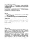 PLANTEAMIENTO DEL PROBLEMA “MEGA LIMPIEZA AUTOMOTRIZ”