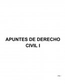 BREVE RESEÑA DE LA EVOLUCIÓN DEL DERECHO CIVIL.