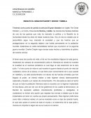 ENSAYO EL GRAN DICTADOR Y NOCHE Y NIEBLA