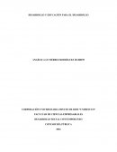 Tema- Desarrollo Social Contemporáneo.